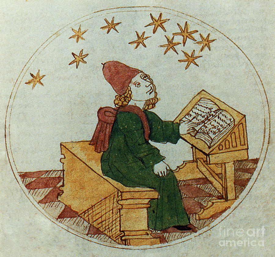 medieval astrologer science source